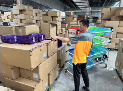 貨倉“搬”到分撥中心 韻達云倉如何助力商家高效精準發貨