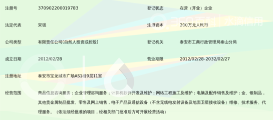 泰安市泰誠(chéng)商務(wù)咨詢有限公司——專業(yè)信息咨詢服務(wù)的引領(lǐng)者